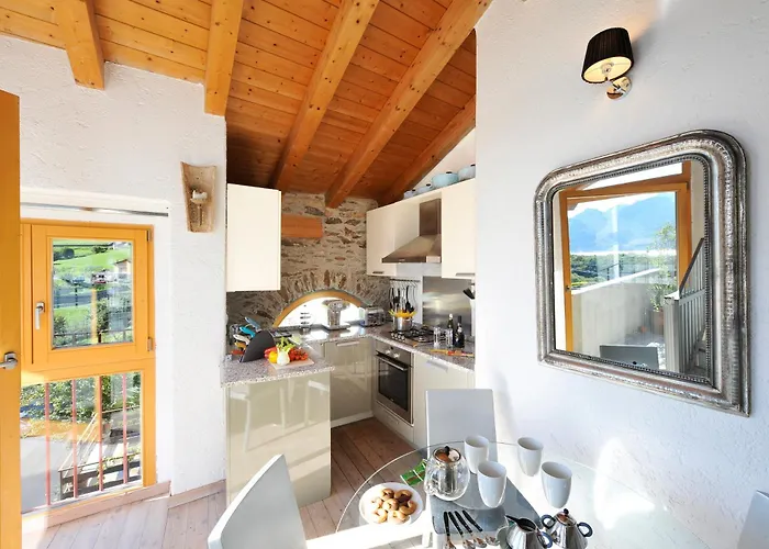 Belmonte Terrazzo Апартаменты Pianello Del Lario