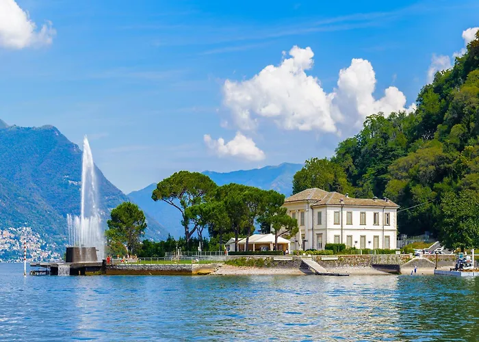 Апартаменты Belmonte Terrazzo Pianello Del Lario